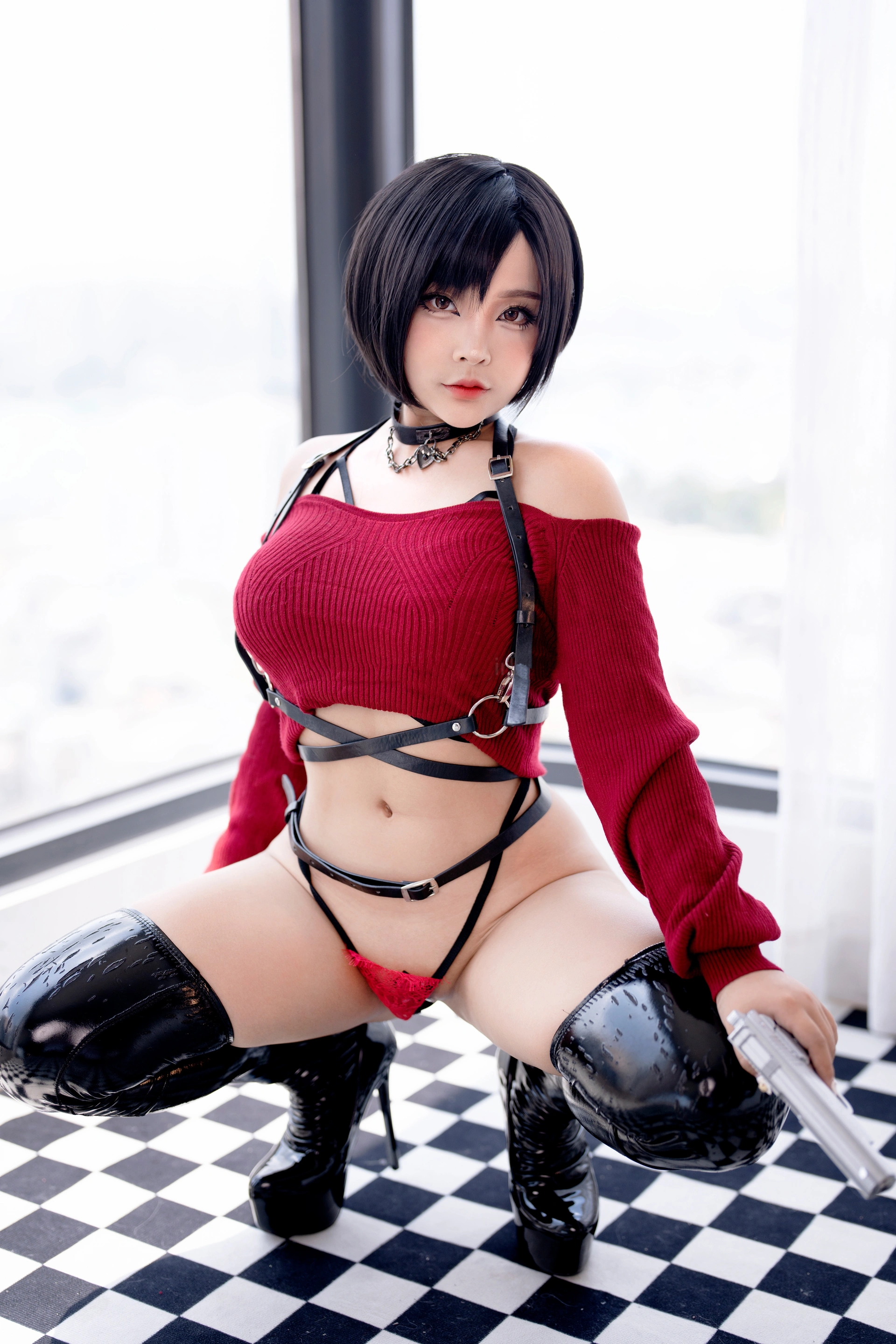 Sayo Momo – NO.031 Ada Wong RE4 in Secret Mission 0
